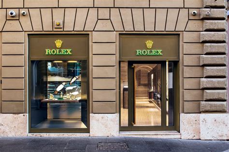 negozio rolex roma boutique|‭Hausmann & Co. BOUTIQUE ROLEX‬, Via Condotti 35/A 00187 .